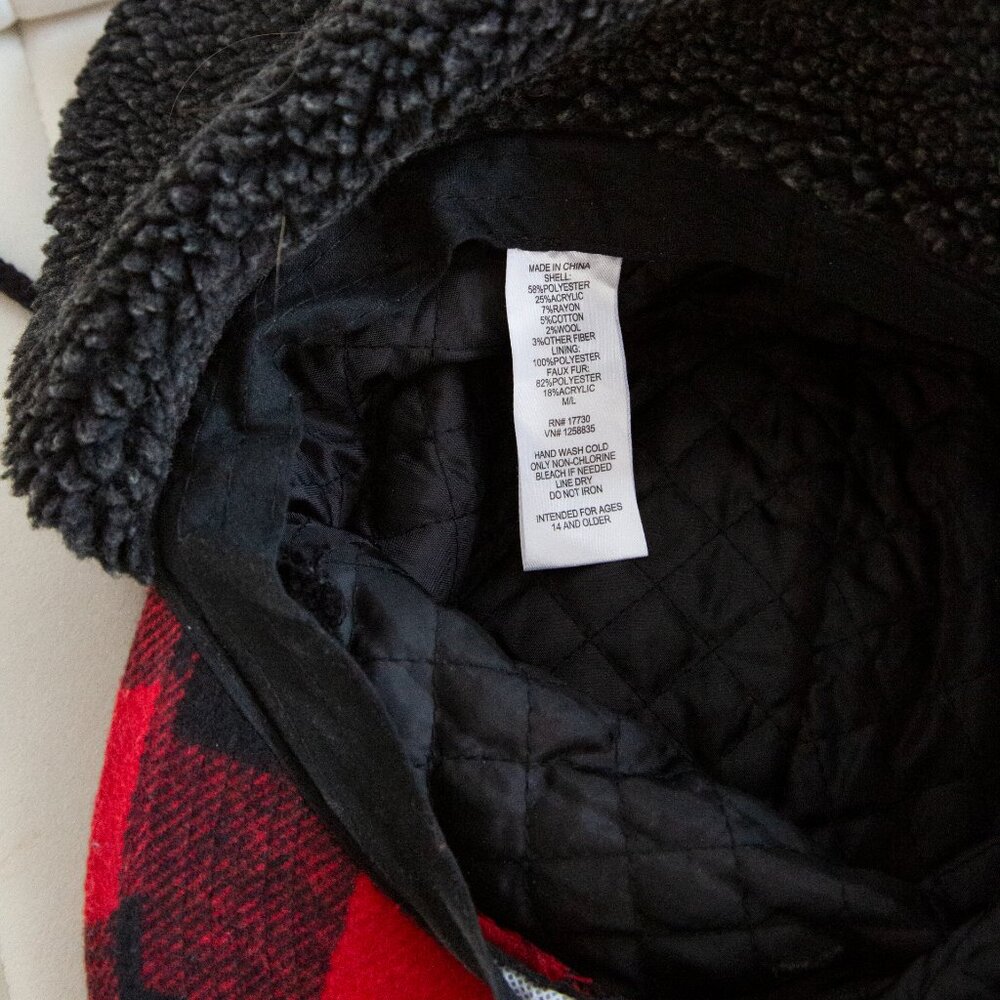 Wool Blend Trapper Hat - Picture 2 of 5